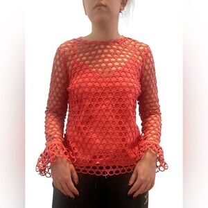 ENDLESS ROSE 🌹 Coral Lace Women Top